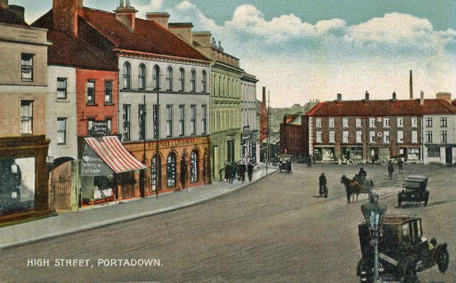 High Street Portadown