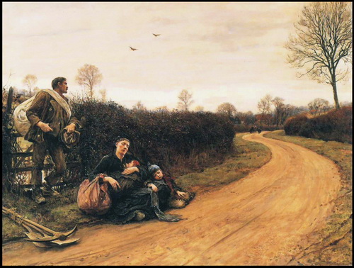 In search of work