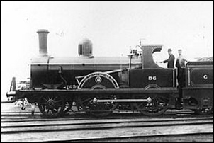 The ill fated Engine 86