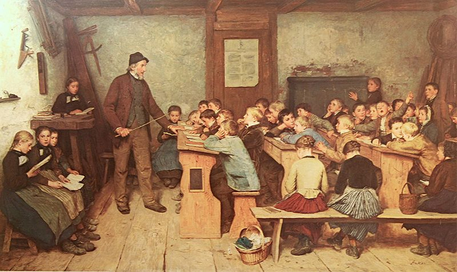 Education in 19th Century Ireland