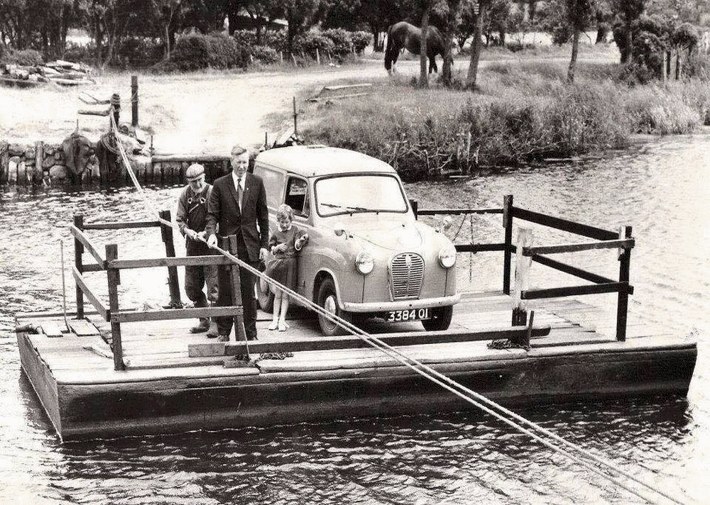 Bannfoot Ferry