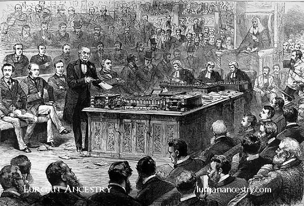 Gladstone in the House of Commons