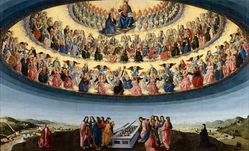 The Assumption of the Blessed Virgin Mary into Heaven