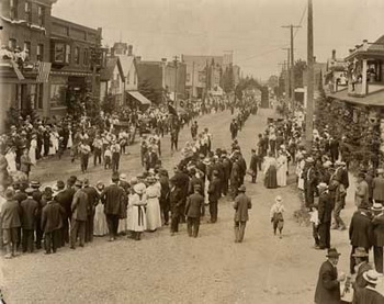 Lady Day Riots in Lurgan