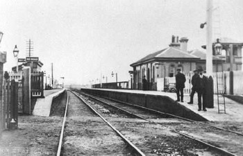 Belfast to Lurgan Rail line