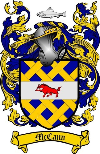 McCann Coat of Arms