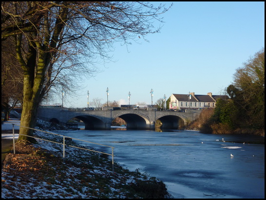 The Bann Bridge at Portadown