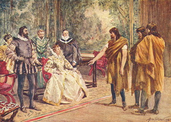 Shane O'Neill, or Seaan an Diomuis meets Elizabeth 1