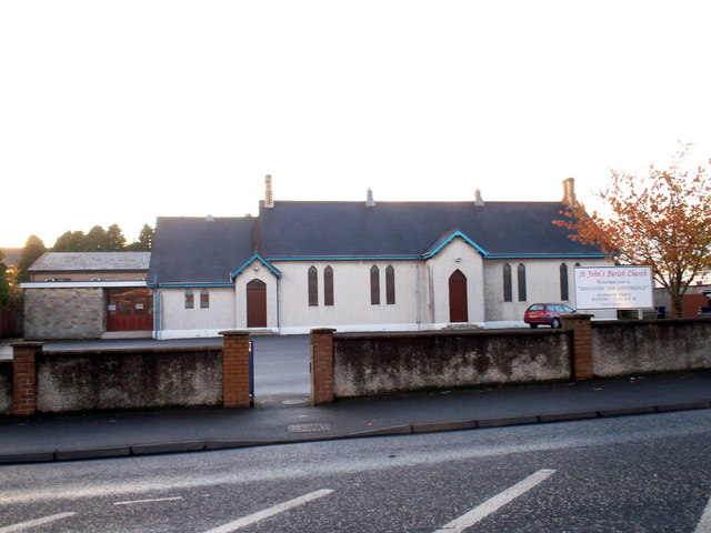 St. John the Evangelist, Sloan Street, Lurgan