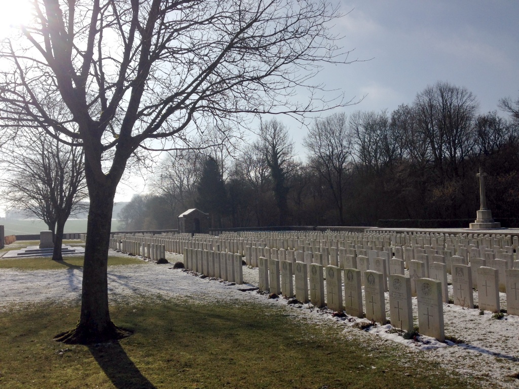 CONNAUGHT CEMETERY, THIEPVAL, Somme, France