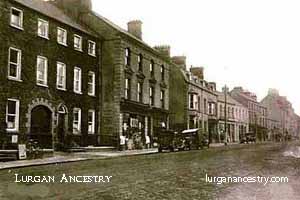 Market Street, Lurgan in the early 20th century