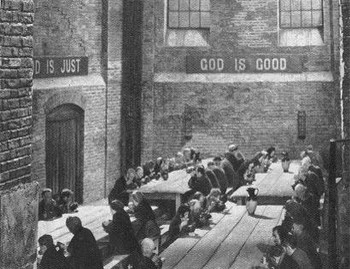 Inside the workhouse